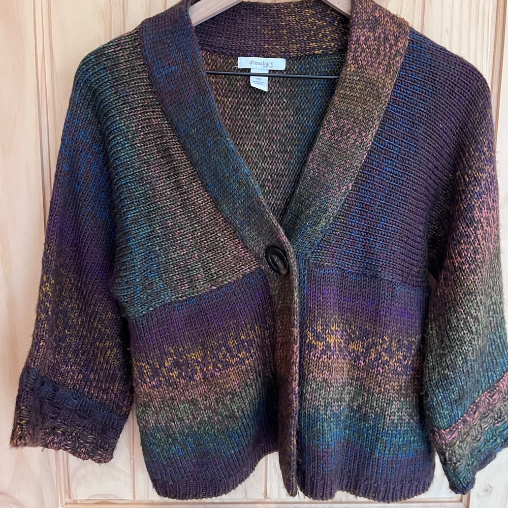 5/$30🦄 Vintage Dress Barn Boho Sweater